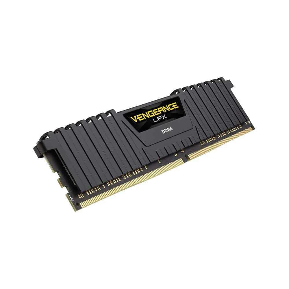 51RbA4QSwIL._SL1000_.jpg Corsair Vengeance LPX 16GB DDR4 3200MHz UDIMM C16 Desktop RAM - Image 1