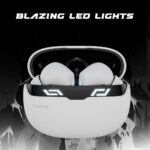 boAt Immortal 101 TWS Earbuds with Beastᵀᴹ Mode(40ms Low Latency), 30 HRS Playtime, Blazing LEDs, Quad Mics with ENxᵀᴹ Tech, ASAPᵀᴹ Charge & BTv5.3 - Image 2