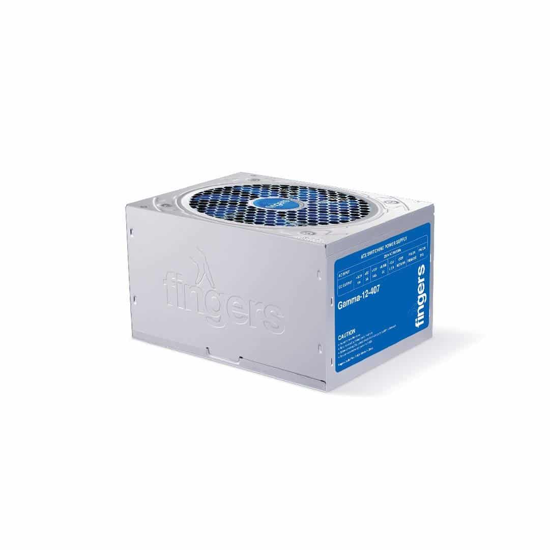 51VzgXjCDeL._SL1081_-1.jpg FINGERS Gamma-12-407 High Efficiency Power Supply SMPS (450W | 12cm Fan) - Image 1