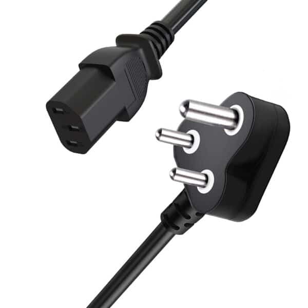 1.5M High Quality Power Cable for PC/Desktop/Computer/TV/Printer