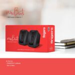 FINGERS FunBeats USB Multimedia Speaker – 6W 2.0 Channel, Powerful Bass, Black - Image 4