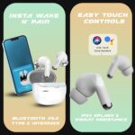 boAt Immortal 101 TWS Earbuds with Beastᵀᴹ Mode(40ms Low Latency), 30 HRS Playtime, Blazing LEDs, Quad Mics with ENxᵀᴹ Tech, ASAPᵀᴹ Charge & BTv5.3 - Image 5