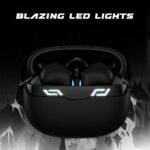 boAt Immortal 101 TWS Earbuds with Beastᵀᴹ Mode(40ms Low Latency), 30 HRS Playtime, Blazing LEDs, Quad Mics with ENxᵀᴹ Tech, ASAPᵀᴹ Charge & BTv5.3 - Image 10