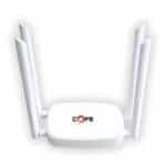 COFE CF-4G 903 Pro WiFi-6 4G SIM VPN Router – 300Mbps Speed, Type-C, No Configuration Needed, 4 Antenna, Connect 32+ Devices