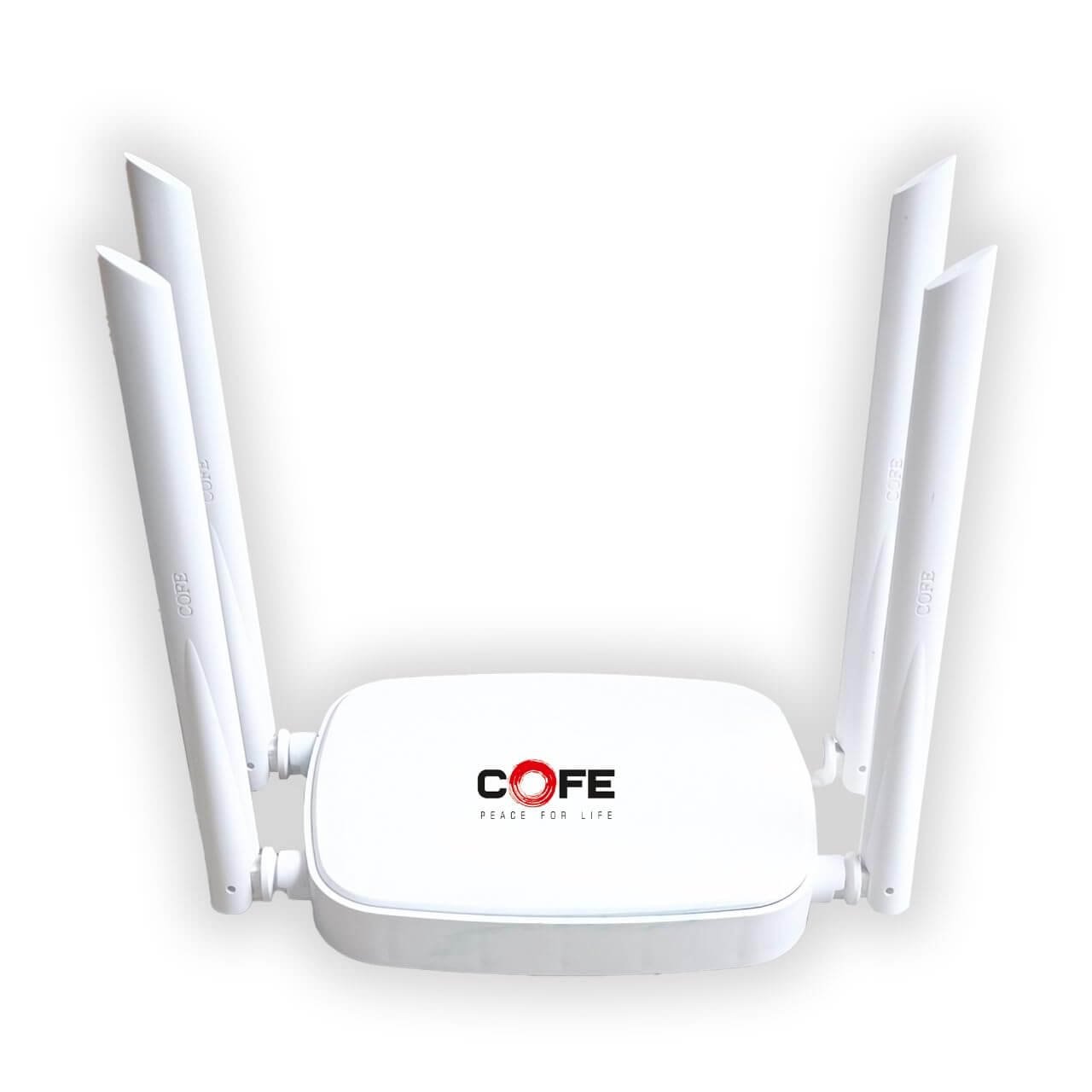 51qlwPuPKTL._SL1280_.jpg COFE CF-4G 903 Pro WiFi-6 4G SIM VPN Router – 300Mbps Speed, Type-C, No Configuration Needed, 4 Antenna, Connect 32+ Devices - Image 1