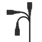 Computer Power Cable Cord for Desktops, PC, Printers, Monitor, SMPS (1.5M, Black) - Image 4