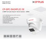 CP PLUS 2.4MP Full-Colour Guard+ Dome Camera Support Built-in Mic (CP-GPC-DA24PL2C-SE) Analog HD Cameras - Image 2