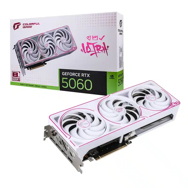 6-1.webp Colorful iGame GeForce RTX 5060 Ultra W OC 8GB-V Graphics Card - Image 1