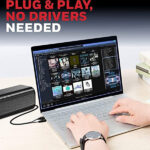 Honeywell Moxie V500 10W Portable USB Wired Soundbar Speaker for PC & Desktop - Image 5