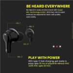 WINGS Bass Drops100 Earbuds with Active Noise Cancellation - Image 6