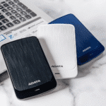 A-DATA HV320 1TB Slim External Hard Drive, USB, SATA III, Black, Windows, Mac, Linux, PS5, Xbox Series X - Image 6