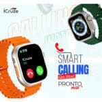 iCruze Pronto Max + BT Calling Smart watch With 1.9″ HD IPS Display - Image 5