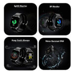 Wings Strive 100 1.4 inches Full Touch IPS Screen Smart Watch - Image 5