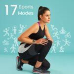 Ambrane Sphere Smartwatch with 450 Nits Brightness Lucid Display™ - Image 6