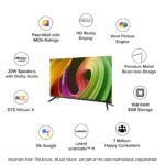 MI 80 cm (32 inches) 5A Series HD Ready Smart Android LED TV L32M7-5AIN (Black) - Image 4