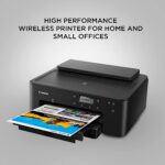 Canon PIXMA TS707 Single Function Wireless Inkjet Color Photo Printer (Black) - Image 6