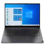 Lenovo Yoga Slim7 Pro Intel Evo i5 11320H 14″(35.56cm) 2.8K IPS 400Nit Laptop(16GB/512GB SSD/90Hz Refresh/Win 11/Office 2021/Backlit KB/3Yr Warranty/Alexa/3 month Game Pass/Slate Grey/1.3Kg)82NC00FSIN