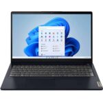 Lenovo IdeaPad Slim 3 2022 Intel Core i3 12th Gen 15.6″ (39.62cm) FHD Laptop (8GB/512GB SSD/Win 11/Office 2021/2 Year Warranty/Alexa Built-in/3 Month Game Pass/Abyss Blue/1.63Kg), 82RK007JIN