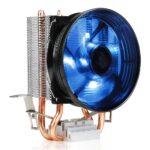 Antec A30 CPU Air Cooler – 90mm Blue LED Fan, Intel/AMD Compatible