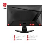 MSI G255F 24.5″ FHD 180Hz 1ms Gaming Monitor with Rapid IPS - Image 6