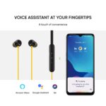 realme Buds Wireless 2S in Ear Earphone with mic, Dual Device Switching & Type C Fast Charge & Up to 24Hrs Playtime, Bluetooth Headset Neckband (Black) - Image 6