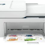 HP Deskjet 4123 Printer, Automatic Document Feeder, Copy, Scan, USB, Simple Setup Smart App, Ideal for Home.
