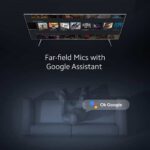 MI 108 cm (43 inches) 5X Series 4K Ultra HD LED Smart Android TV L43M6-ES (Grey) - Image 13