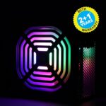ZEBRONICS ZS500 500W Power Supply – RGB Fan, 3 SATA, 12V 28A, OVP & SCP - Image 5