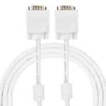 Male to Male 15-PIN SVGA/VGA Cable 3M, Supports PC, Monitor, LCD, LED, Plasma, Projector, TFT, 1080P - Image 2