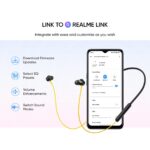 realme Buds Wireless 2S in Ear Earphone with mic, Dual Device Switching & Type C Fast Charge & Up to 24Hrs Playtime, Bluetooth Headset Neckband (Black) - Image 7