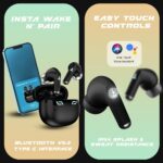 boAt Immortal 101 TWS Earbuds with Beastᵀᴹ Mode(40ms Low Latency), 30 HRS Playtime, Blazing LEDs, Quad Mics with ENxᵀᴹ Tech, ASAPᵀᴹ Charge & BTv5.3 - Image 13