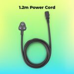 ZEBRONICS ZS500 500W Power Supply – RGB Fan, 3 SATA, 12V 28A, OVP & SCP - Image 2