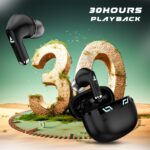boAt Immortal 101 TWS Earbuds with Beastᵀᴹ Mode(40ms Low Latency), 30 HRS Playtime, Blazing LEDs, Quad Mics with ENxᵀᴹ Tech, ASAPᵀᴹ Charge & BTv5.3 - Image 14