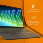 Lenovo IdeaPad Slim 5 Intel Core i5 11th Gen 15.6″ (39.62cm) FHD IPS Thin & Light Laptop (16GB/512GB SSD/Windows 11/Office 2021/Backlit/FPR/3months Game Pass/Graphite Grey/1.66Kg), 82FG01H9IN - Image 6