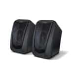 FINGERS FunBeats USB Multimedia Speaker – 6W 2.0 Channel, Powerful Bass, Black
