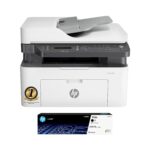 HP LaserJet 1188fnw Monochrome Wi-Fi Printer – Print Copy Scan Fax, ADF