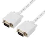 Male to Male 15-PIN SVGA/VGA Cable 3M, Supports PC, Monitor, LCD, LED, Plasma, Projector, TFT, 1080P