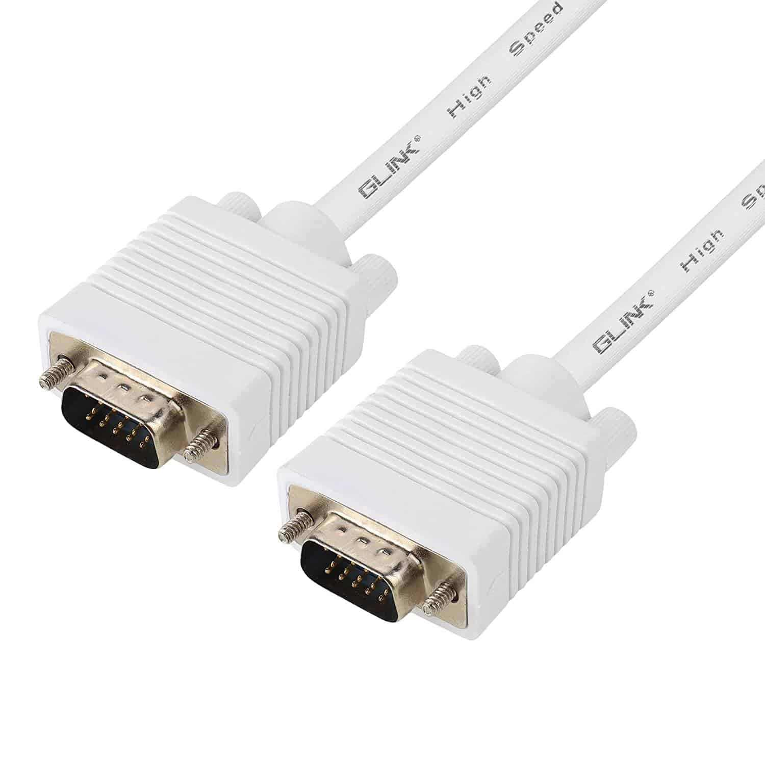 61LPIy6fm5L._SL1500_.jpg Male to Male 15-PIN SVGA/VGA Cable 3M, Supports PC, Monitor, LCD, LED, Plasma, Projector, TFT, 1080P - Image 1