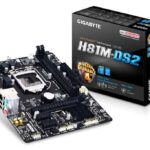 MBoard Gigabyte H81M-DS2