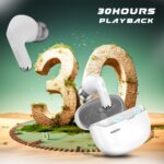 boAt Immortal 101 TWS Earbuds with Beastᵀᴹ Mode(40ms Low Latency), 30 HRS Playtime, Blazing LEDs, Quad Mics with ENxᵀᴹ Tech, ASAPᵀᴹ Charge & BTv5.3 - Image 6