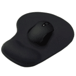Mouse Pad with Wrist Rest – Lycra Cloth Nonslip