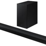 Samsung HW-B450/XL 2.1 Channel Dolby Digital Soundbar, Bluetooth (Powerful Bass, Black)