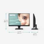 BenQ GW2490 24″ FHD IPS Monitor – 100Hz, 99% sRGB, Eye-Care, Dual HDMI, VESA Mount - Image 2