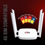 COFE CF-4G 903 Pro WiFi-6 4G SIM VPN Router – 300Mbps Speed, Type-C, No Configuration Needed, 4 Antenna, Connect 32+ Devices - Image 5