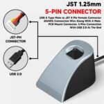 Mantra Original Like USB Cable for Mantra (Black) - Image 8