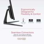 FINGERS Satin-2150 21.45″ FHD 100Hz Frameless LED Monitor (Black) - Image 4