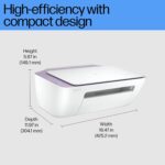 HP Deskjet 2331 Colour Printer, Scanner and Copier for Home/Small Office, Compact Size, Reliable, Easy Set-Up Through HP Smart App On Your Pc Connected Through USB, Ideal for Home. - Image 3