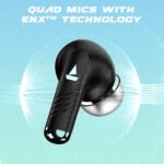 boAt Immortal 101 TWS Earbuds with Beastᵀᴹ Mode(40ms Low Latency), 30 HRS Playtime, Blazing LEDs, Quad Mics with ENxᵀᴹ Tech, ASAPᵀᴹ Charge & BTv5.3 - Image 16