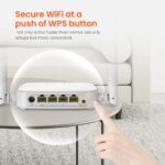 Tenda N301 Wireless N300 Single Band Router – Easy Setup, RJ45, White - Image 2