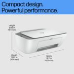 HP Ink Advantage 2776 Printer, Copy, Scan, Dual Band WiFi, Bluetooth, USB, Simple Setup Smart App, Ideal for Home. - Image 3